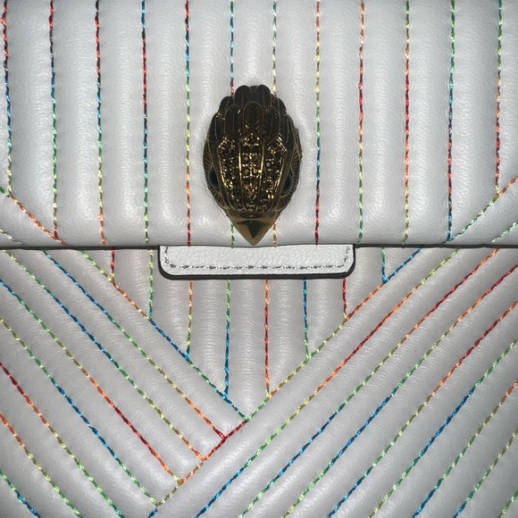 Kurt Geiger Multicolor Quilted Shoulder Bag - Picture 3 of 6